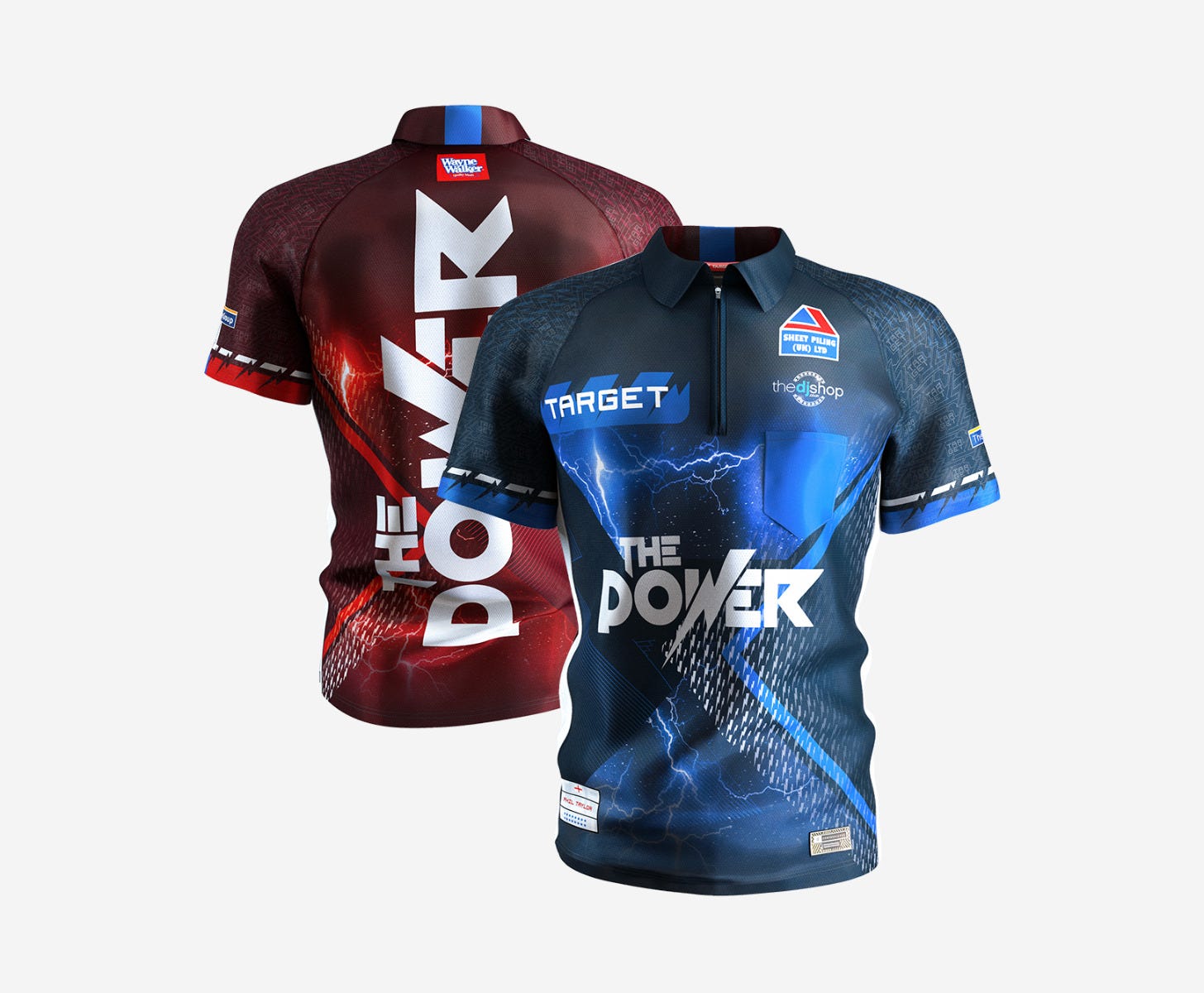 Phil Taylor Playing Shirt