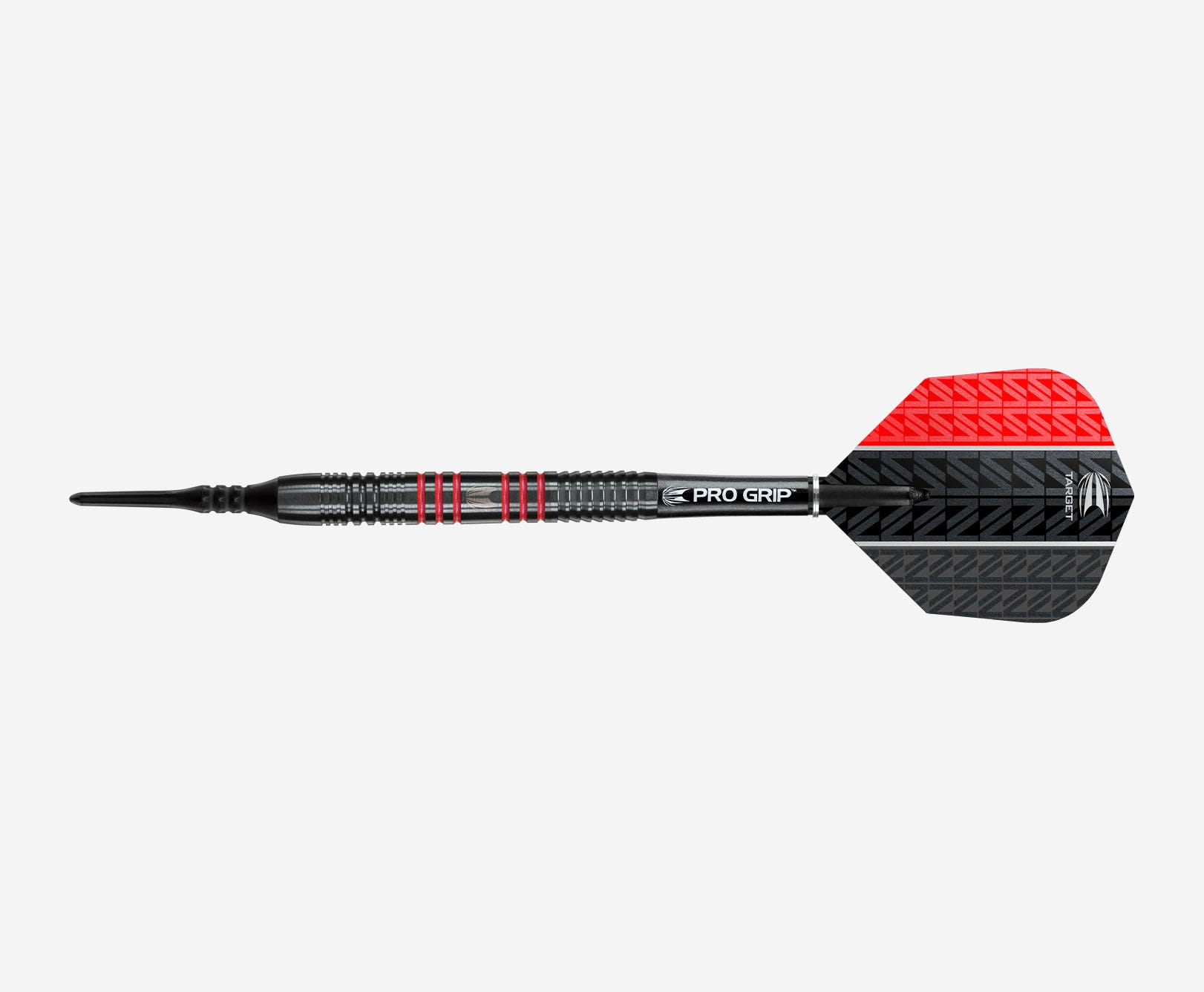 Vapor 8 Black Red Soft Tip