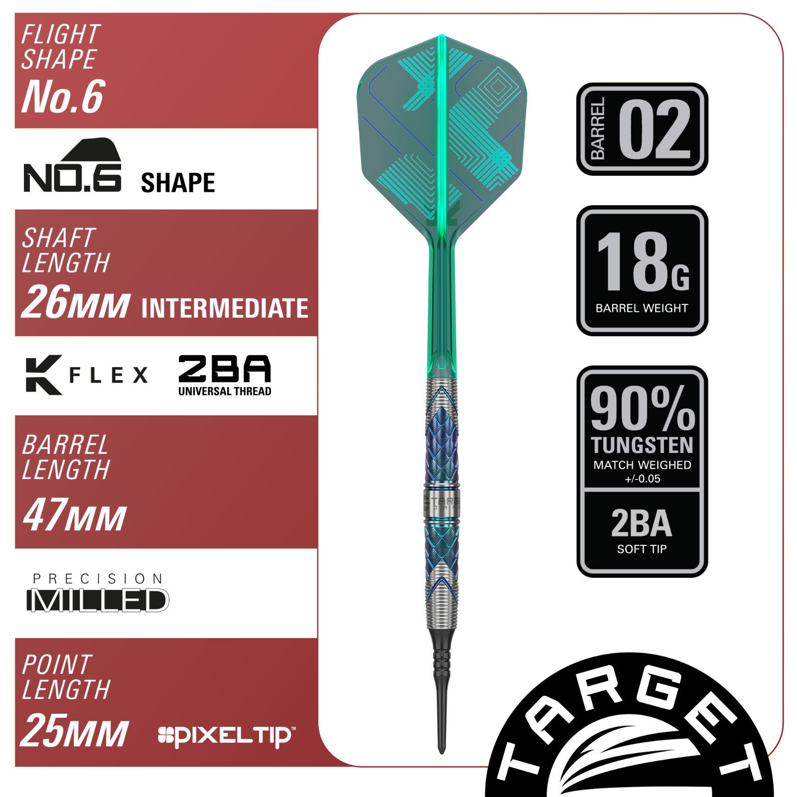 KZ Series Ceros 02 Soft Tip