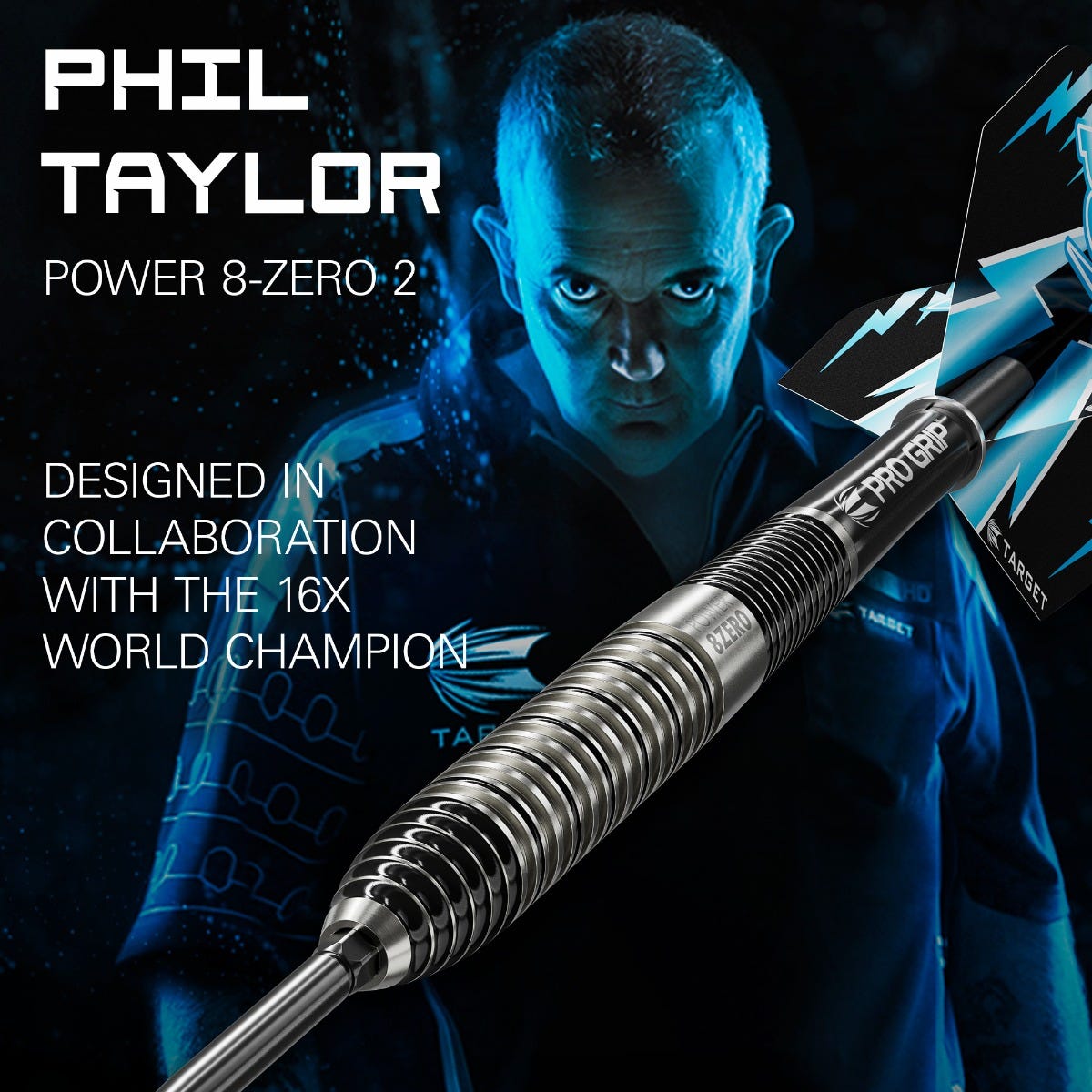 Phil Taylor Power 8-Zero 2 SP