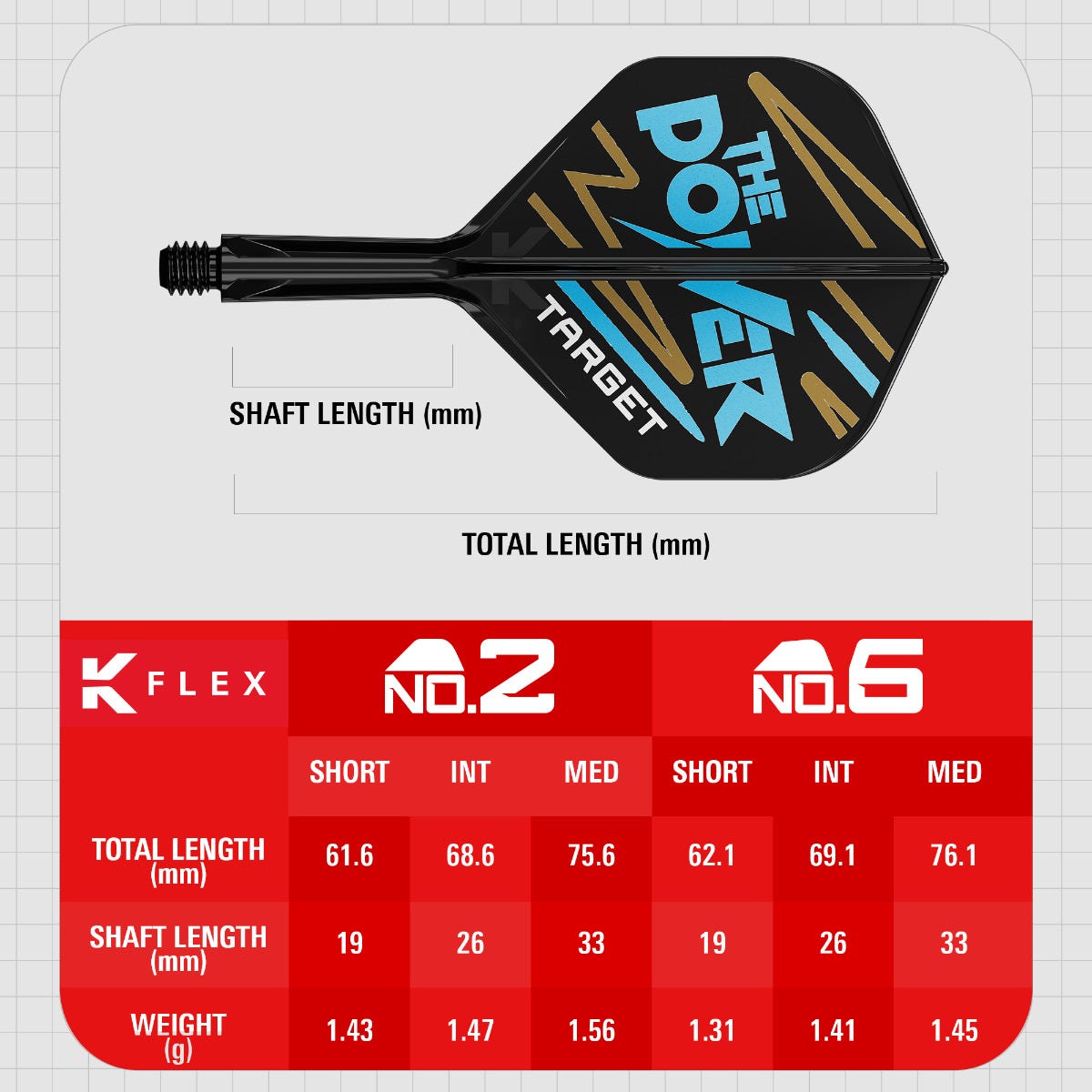 Phil Taylor K-Flex No.2