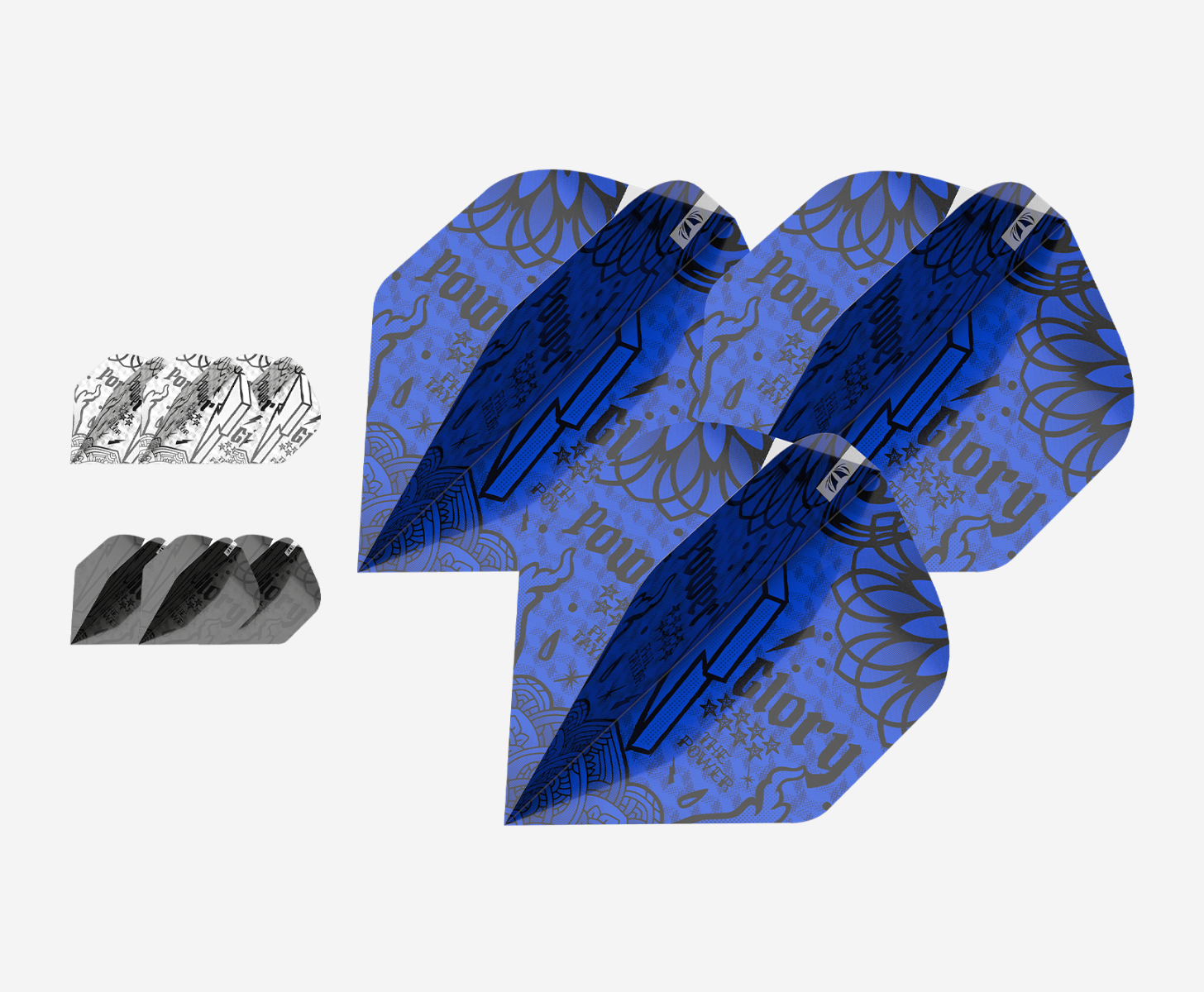 Phil Taylor Ink Flights (3 Sets)