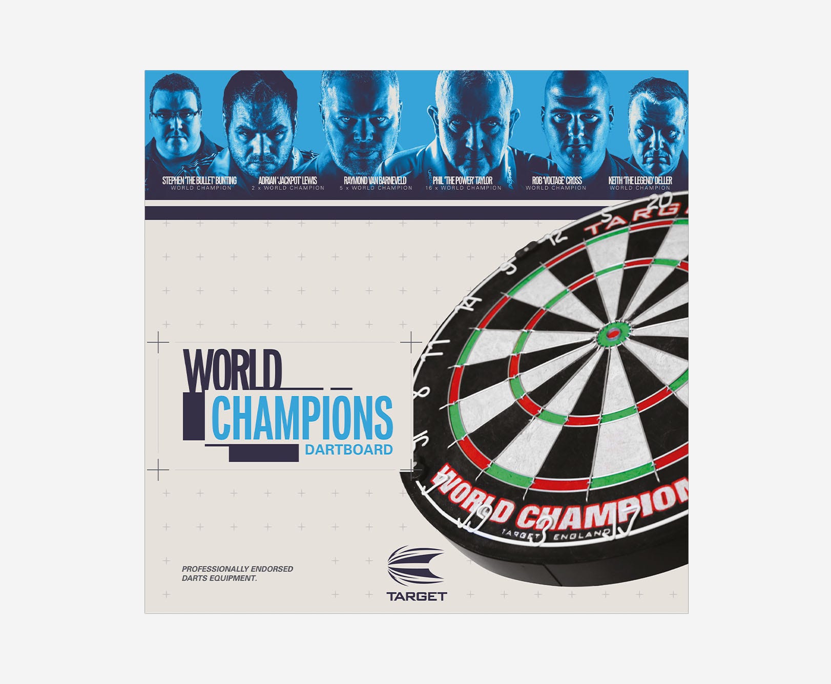 World Champions Dartboard