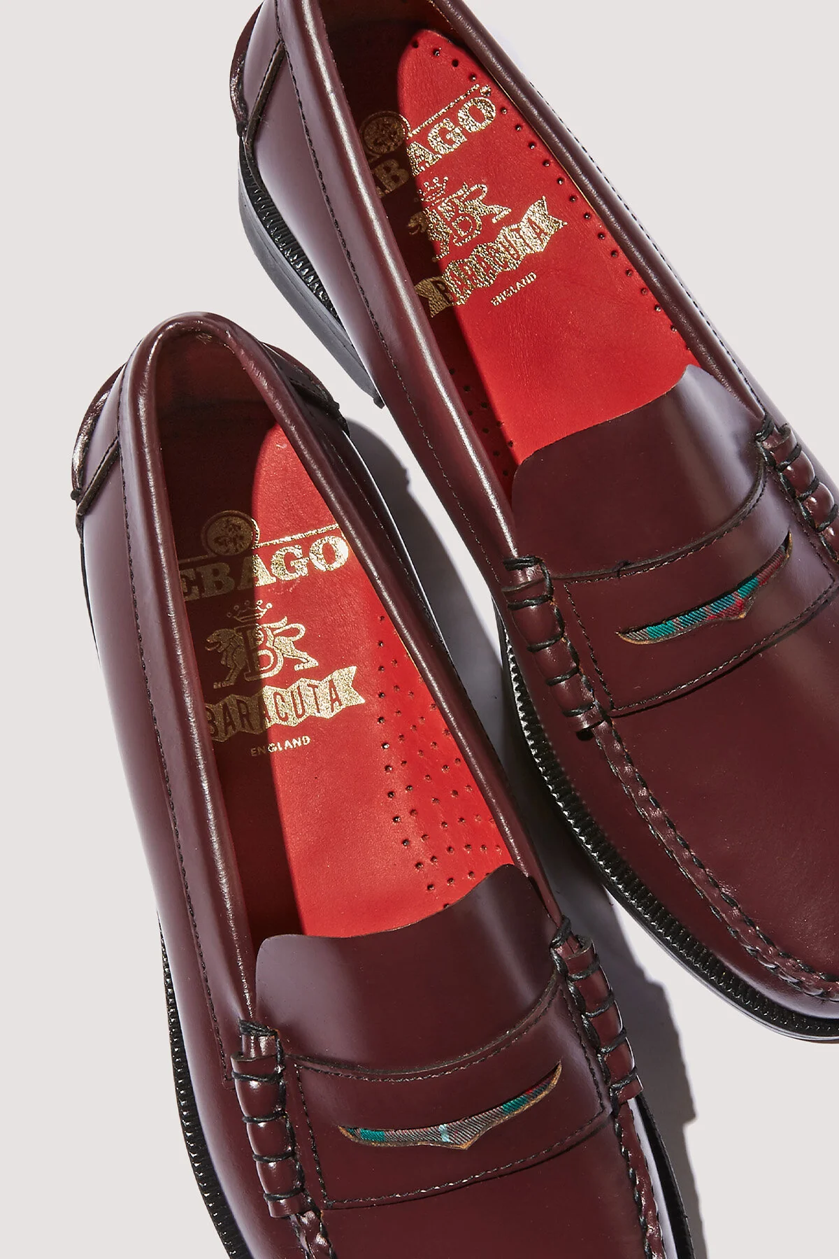 Sebago? x Baracuta Dan Loafers