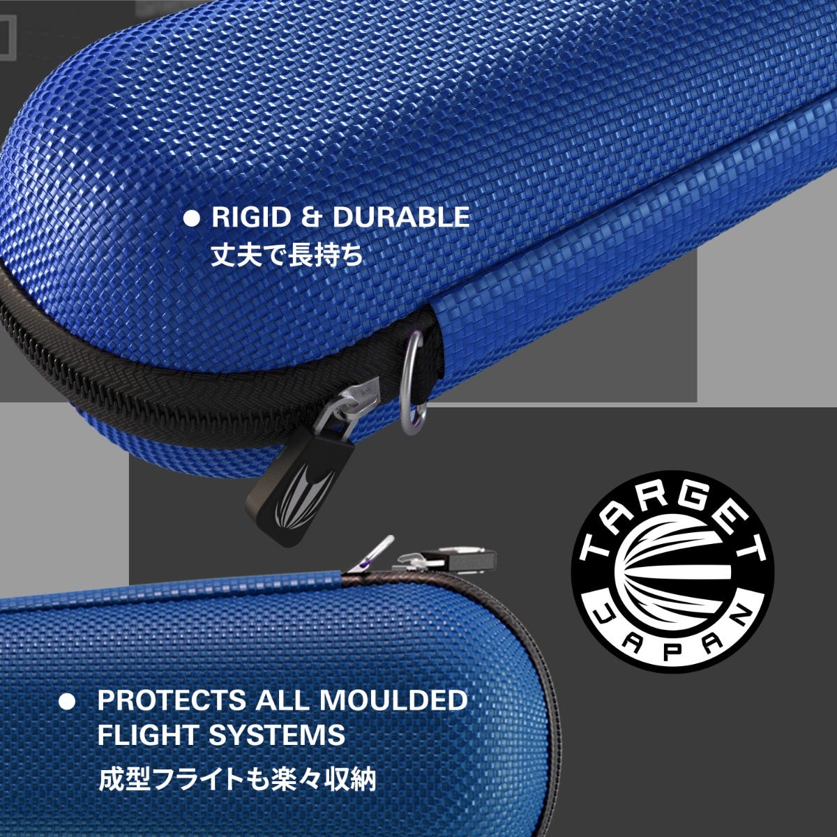 Takoma Shell Blue Wallet