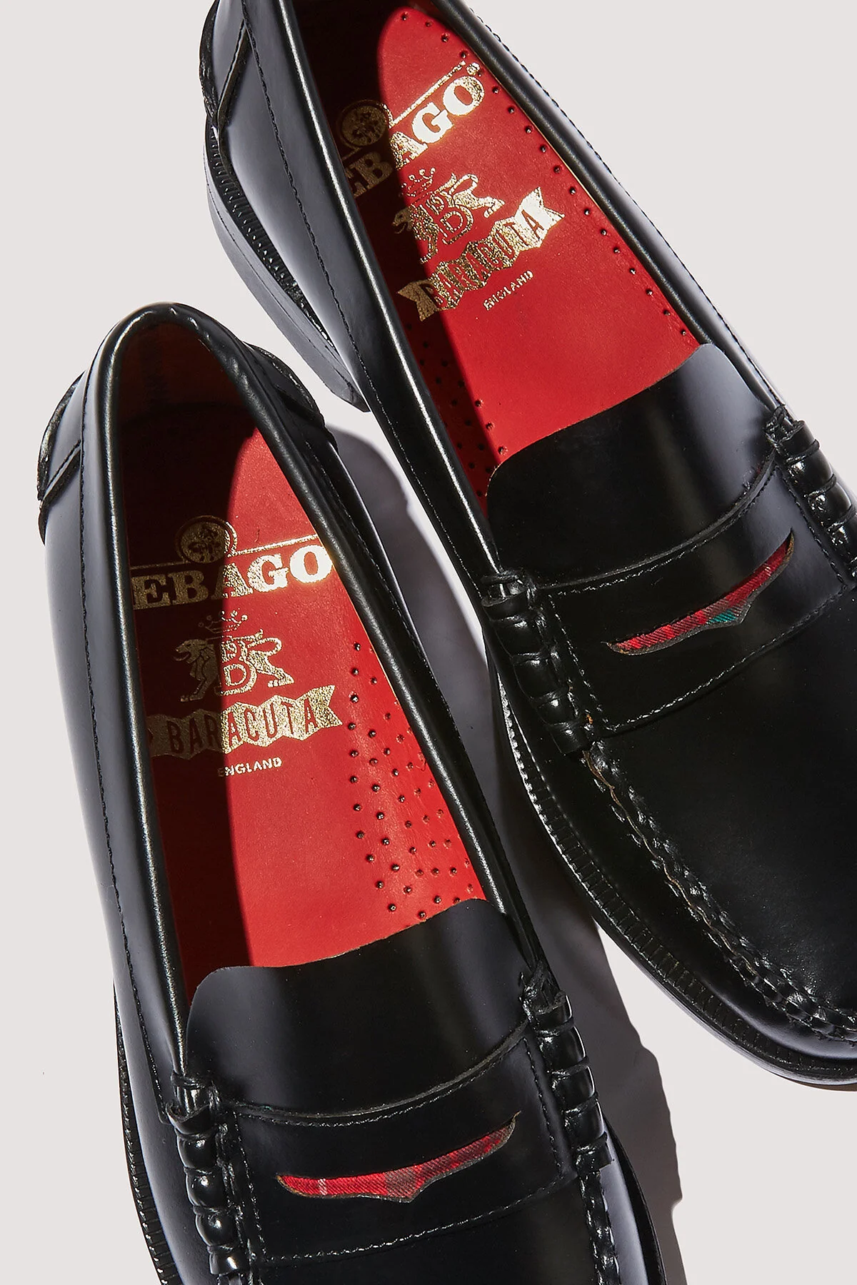 Sebago? x Baracuta Dan Loafers