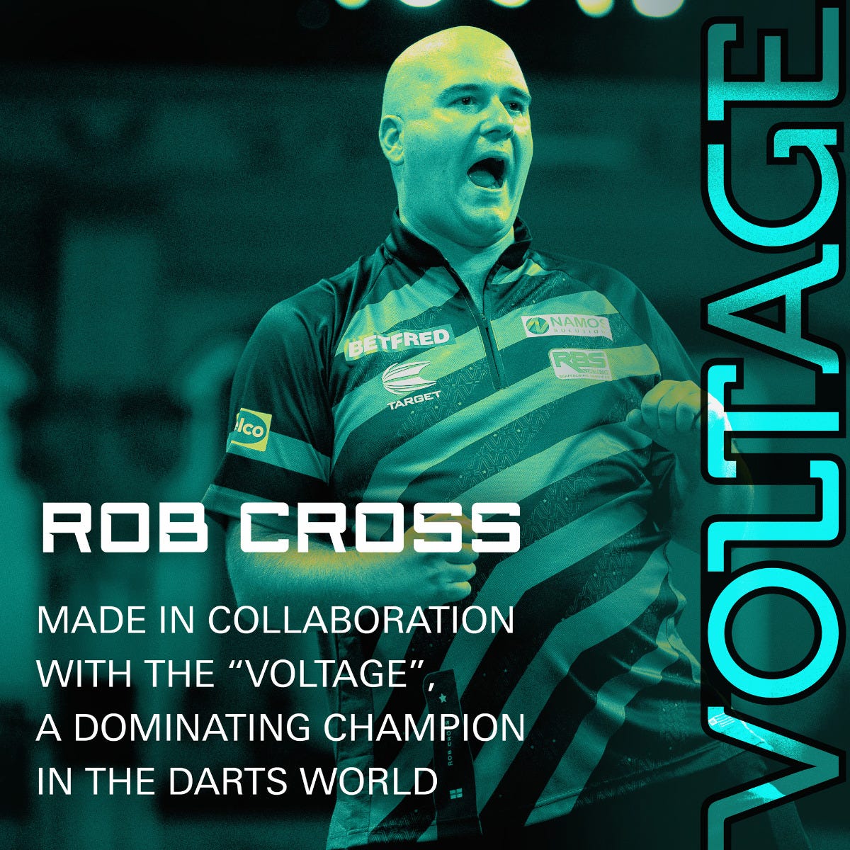 Rob Cross K-Flex No.2