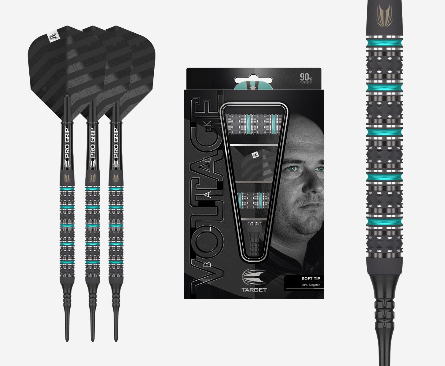 Rob Cross Black Edition 18g Soft Tip