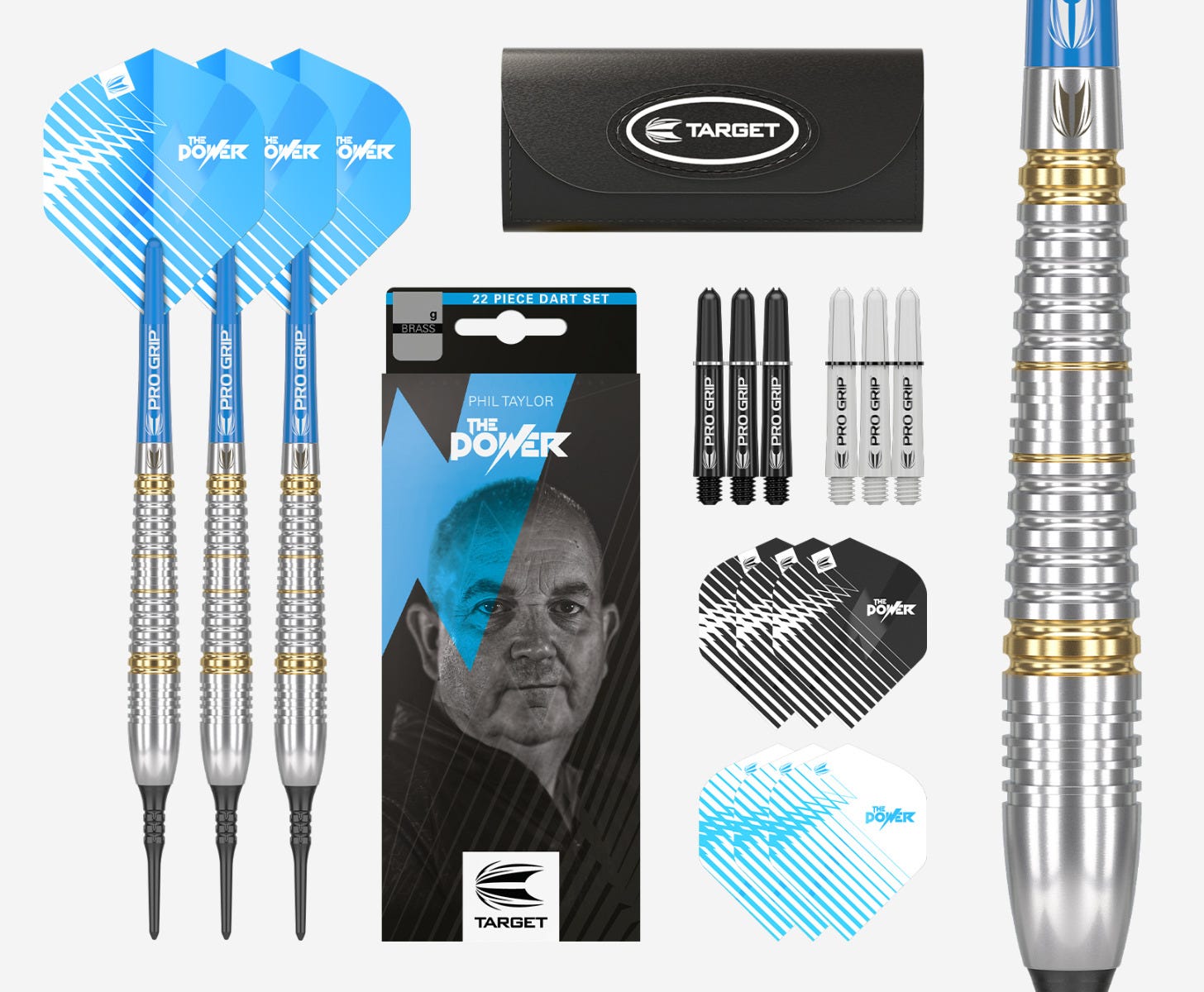 Phil Taylor Brass Soft Tip