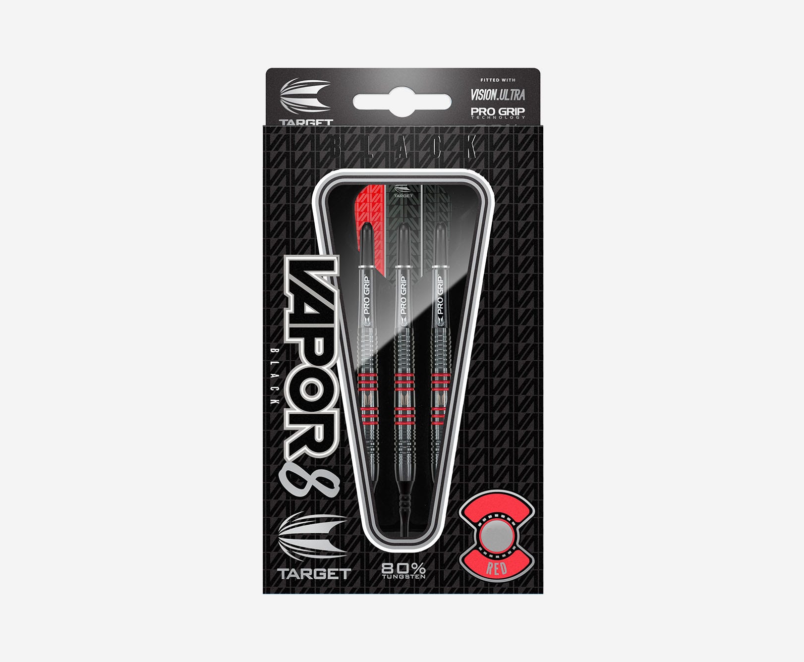Vapor 8 Black Red Soft Tip