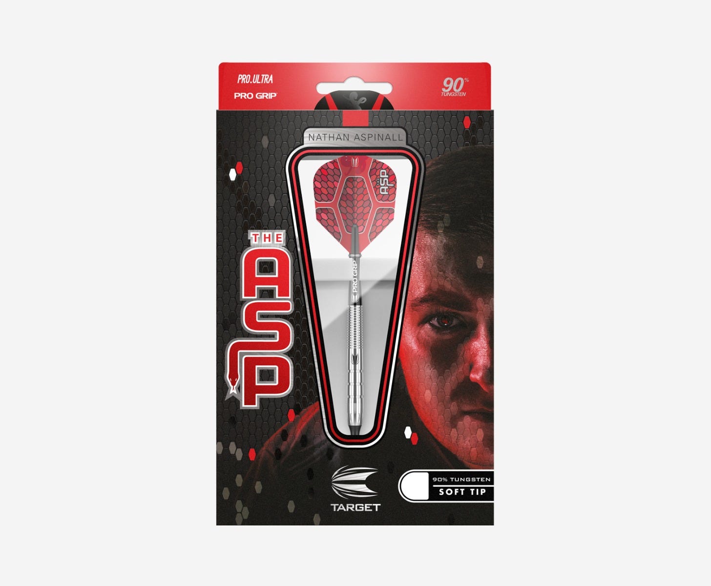Nathan Aspinall 90% 18G Soft Tip Darts