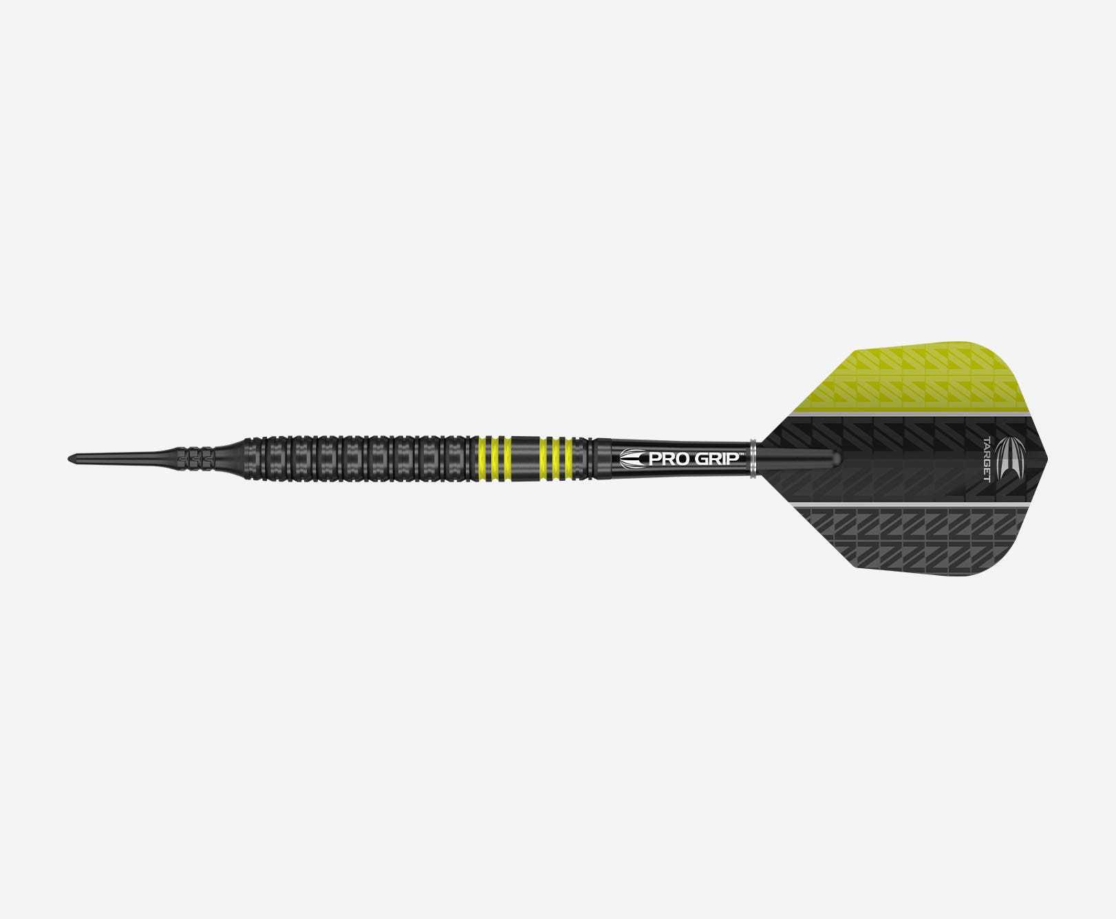 Vapor 8 Black Yellow Soft Tip