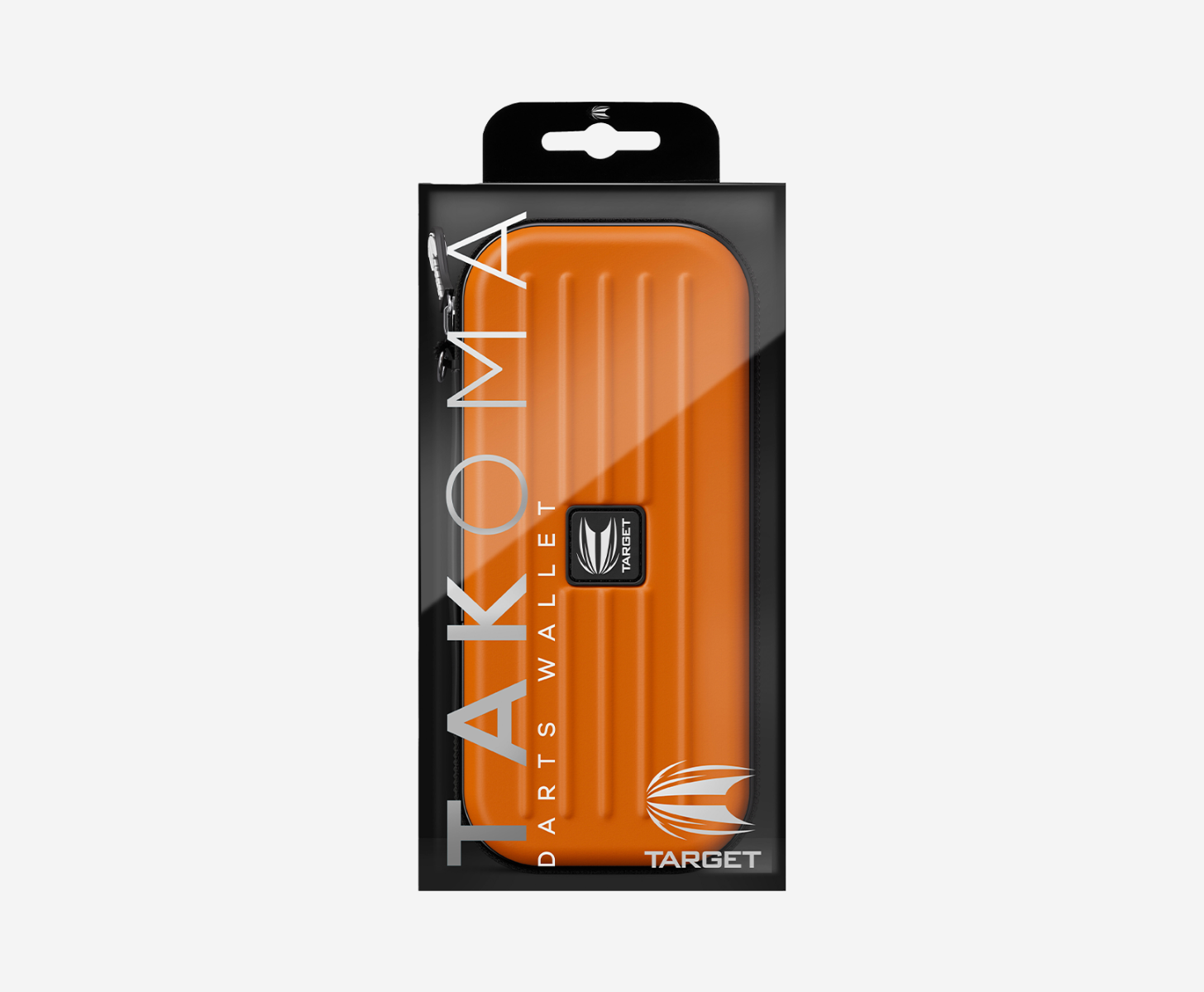 Takoma Orange Darts Wallet