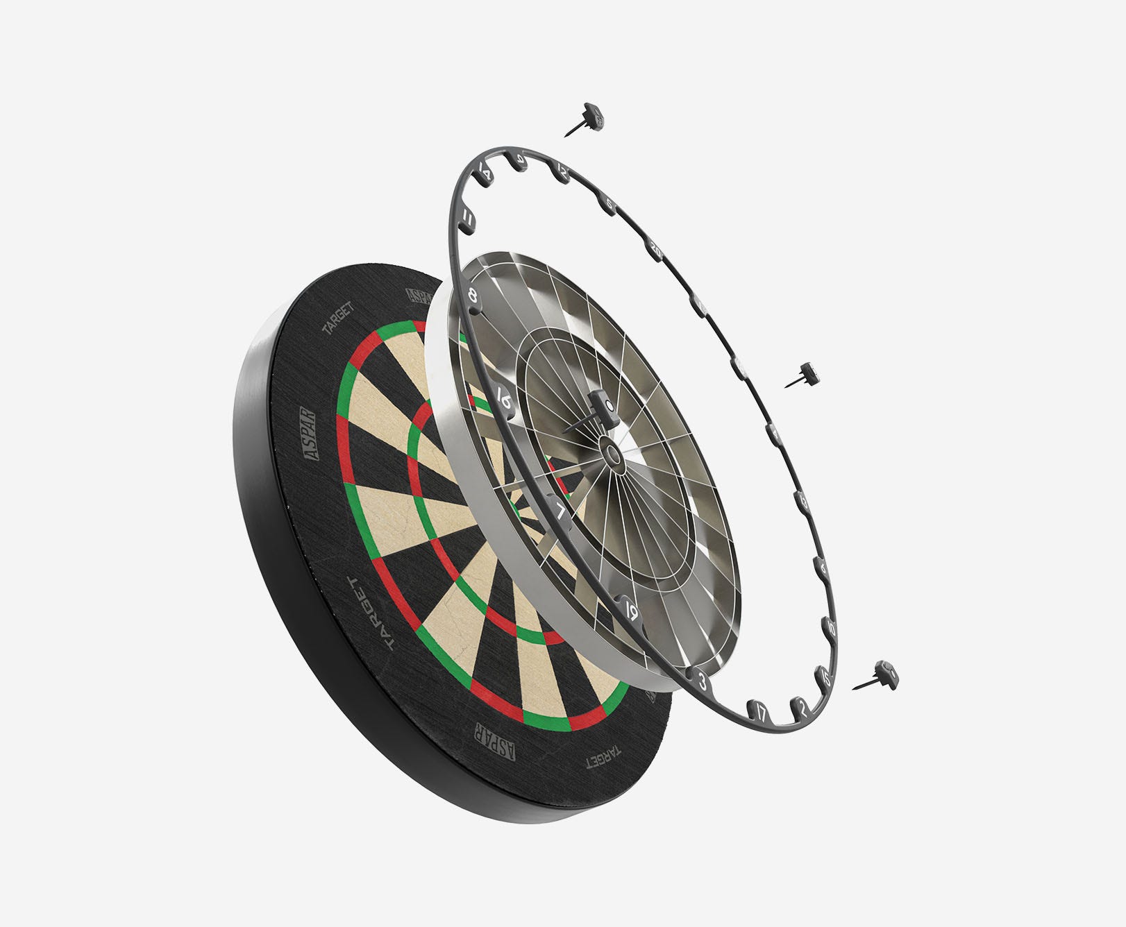 Aspar Professional Dartboard