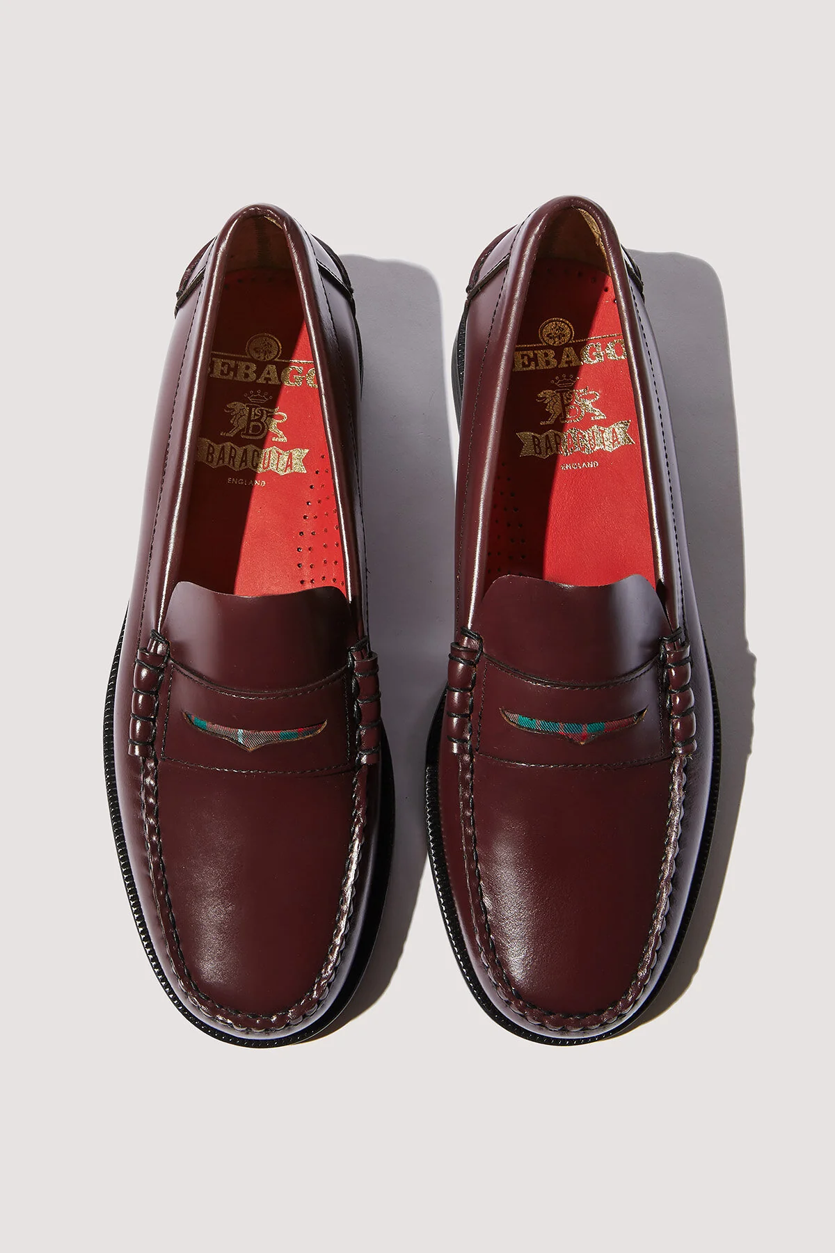 Sebago? x Baracuta Dan Loafers