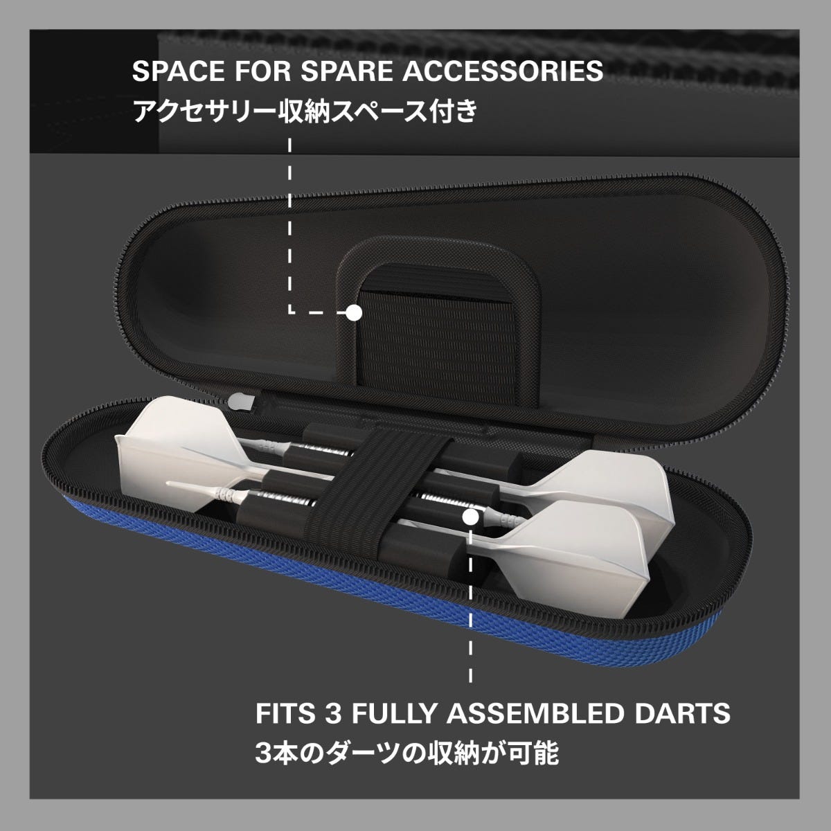 Takoma Shell Blue Wallet