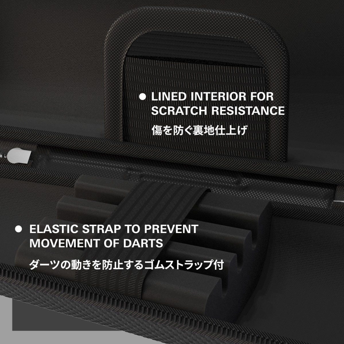 Takoma Shell Black Wallet