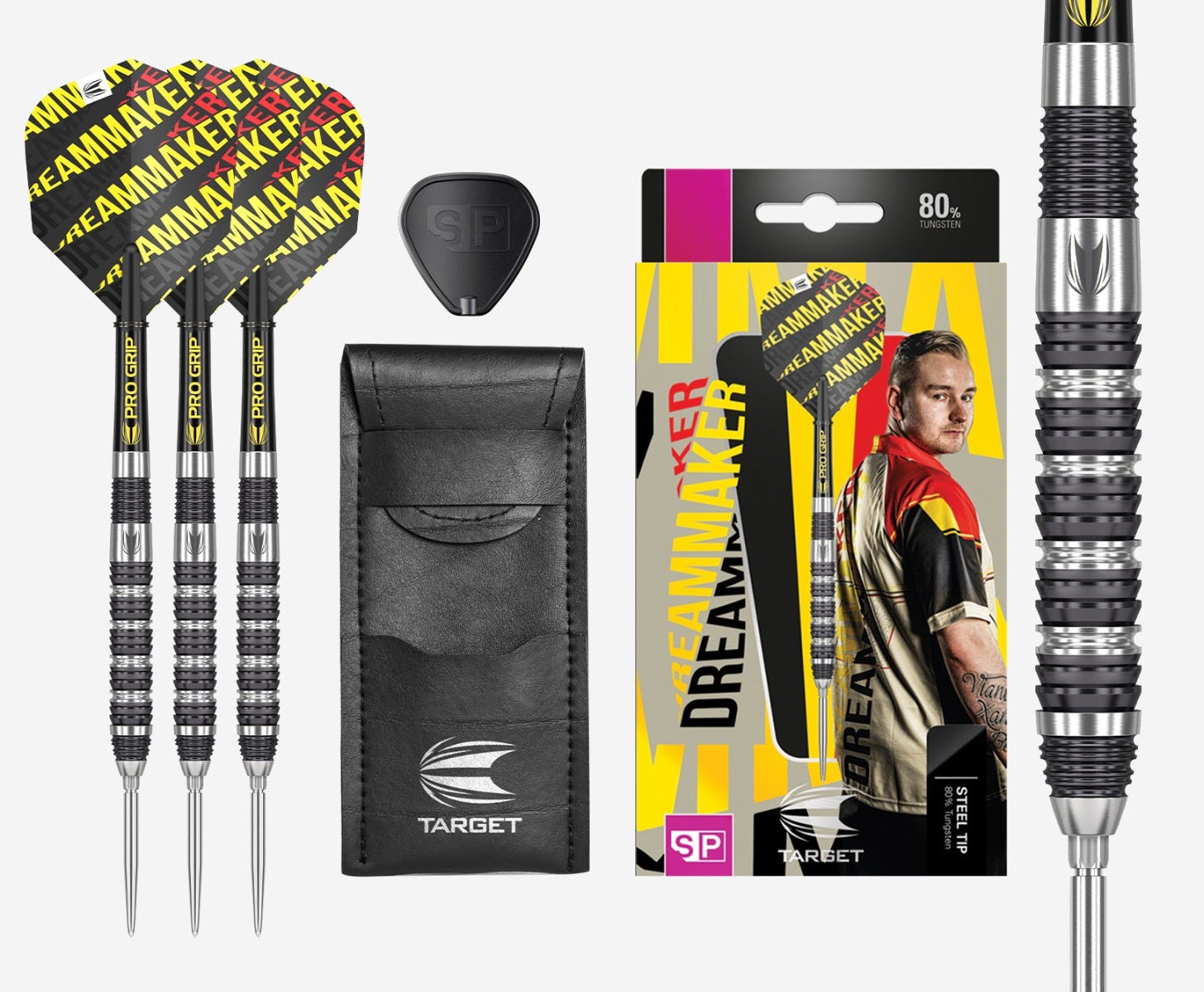 Dimitri Van den Bergh 80% SP