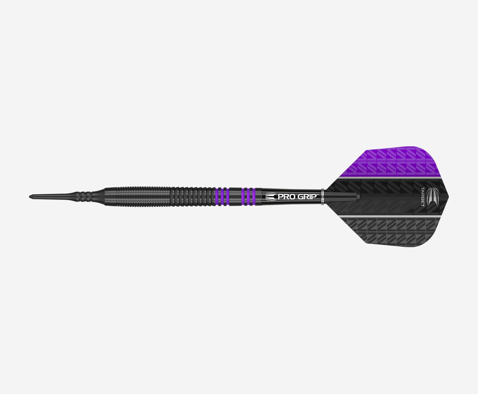 Vapor 8 Black Purple Soft Tip