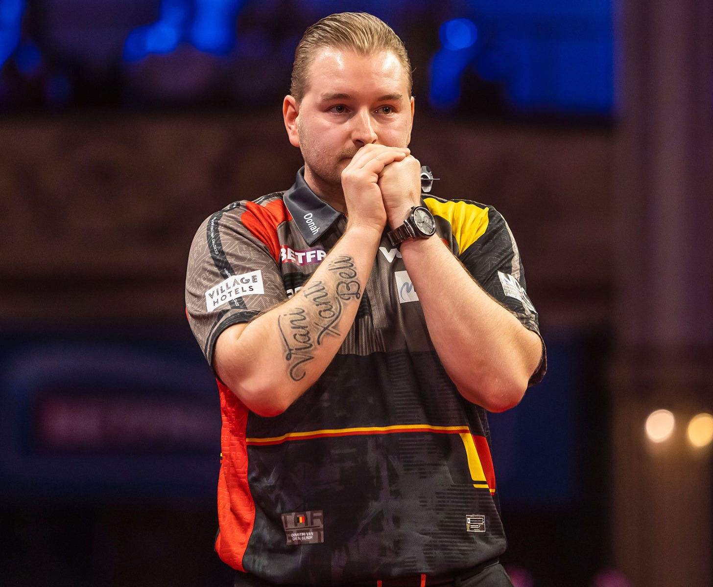 Dimitri Van den Bergh Playing Shirt