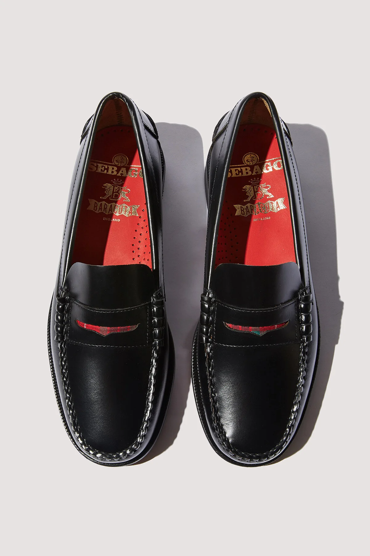 Sebago? x Baracuta Dan Loafers