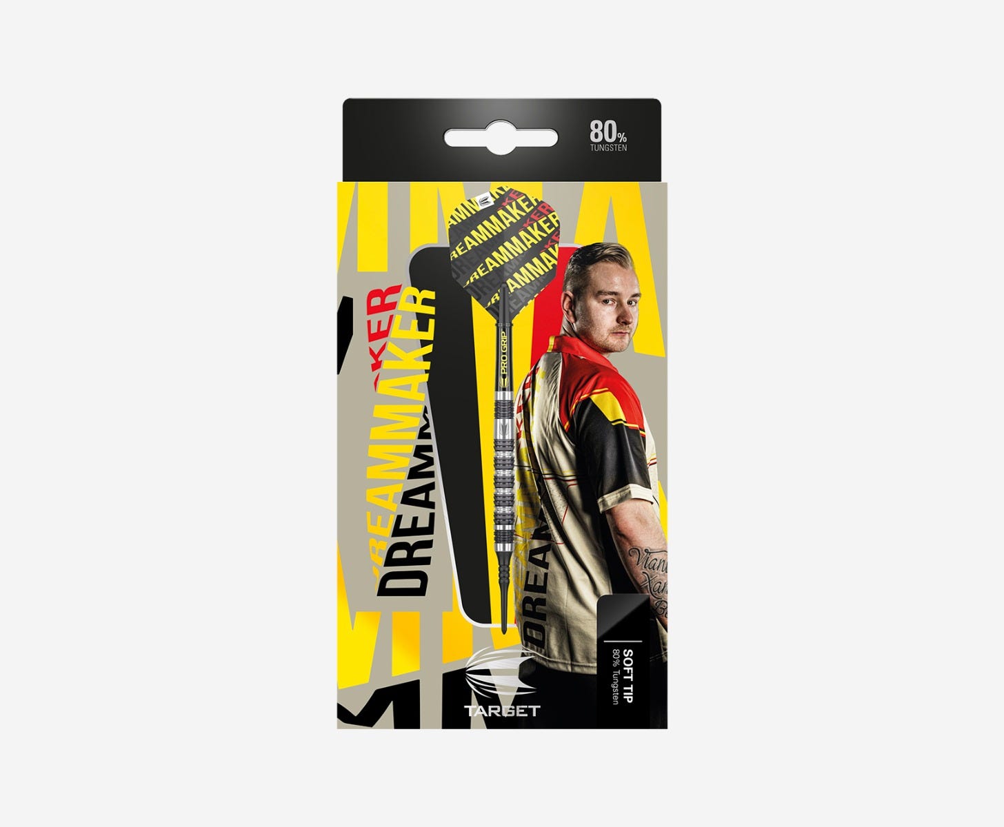 Dimitri Van den Bergh 80% Soft Tip