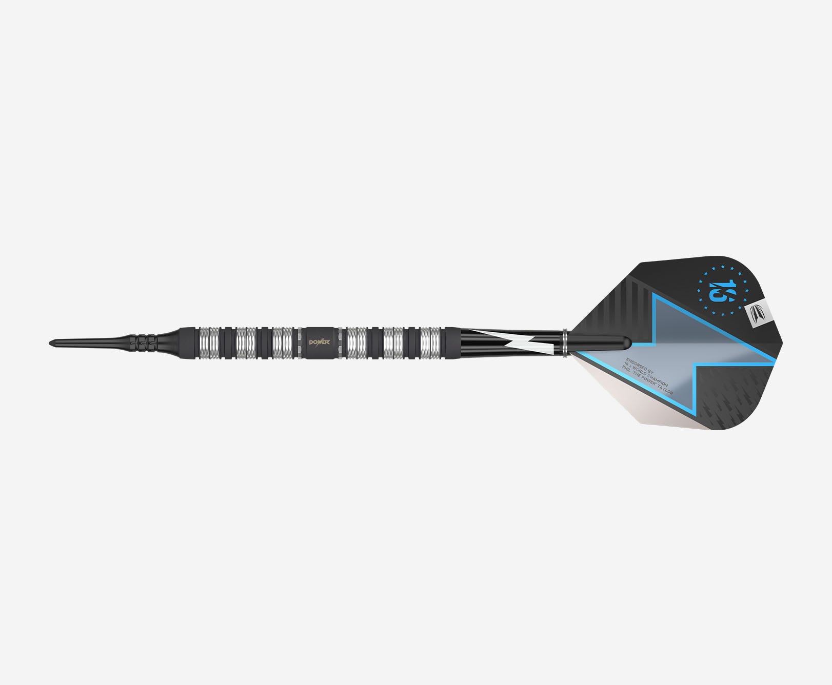 The Power Series Black Soft Tip