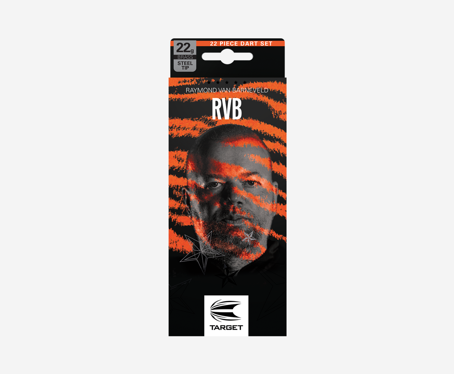 Raymond van Barneveld RVB Brass Steel Tip