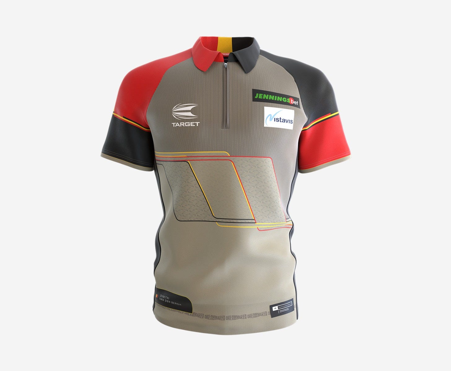 Dimitri Van den Bergh Playing Shirt (2023)