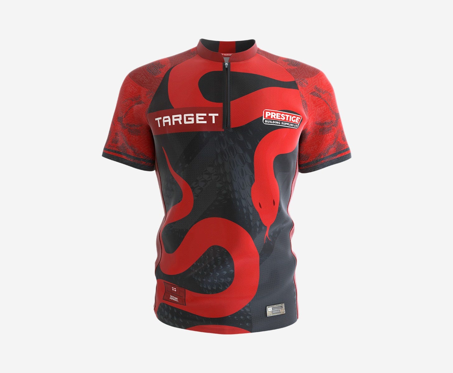 Nathan Aspinall Playing Shirt