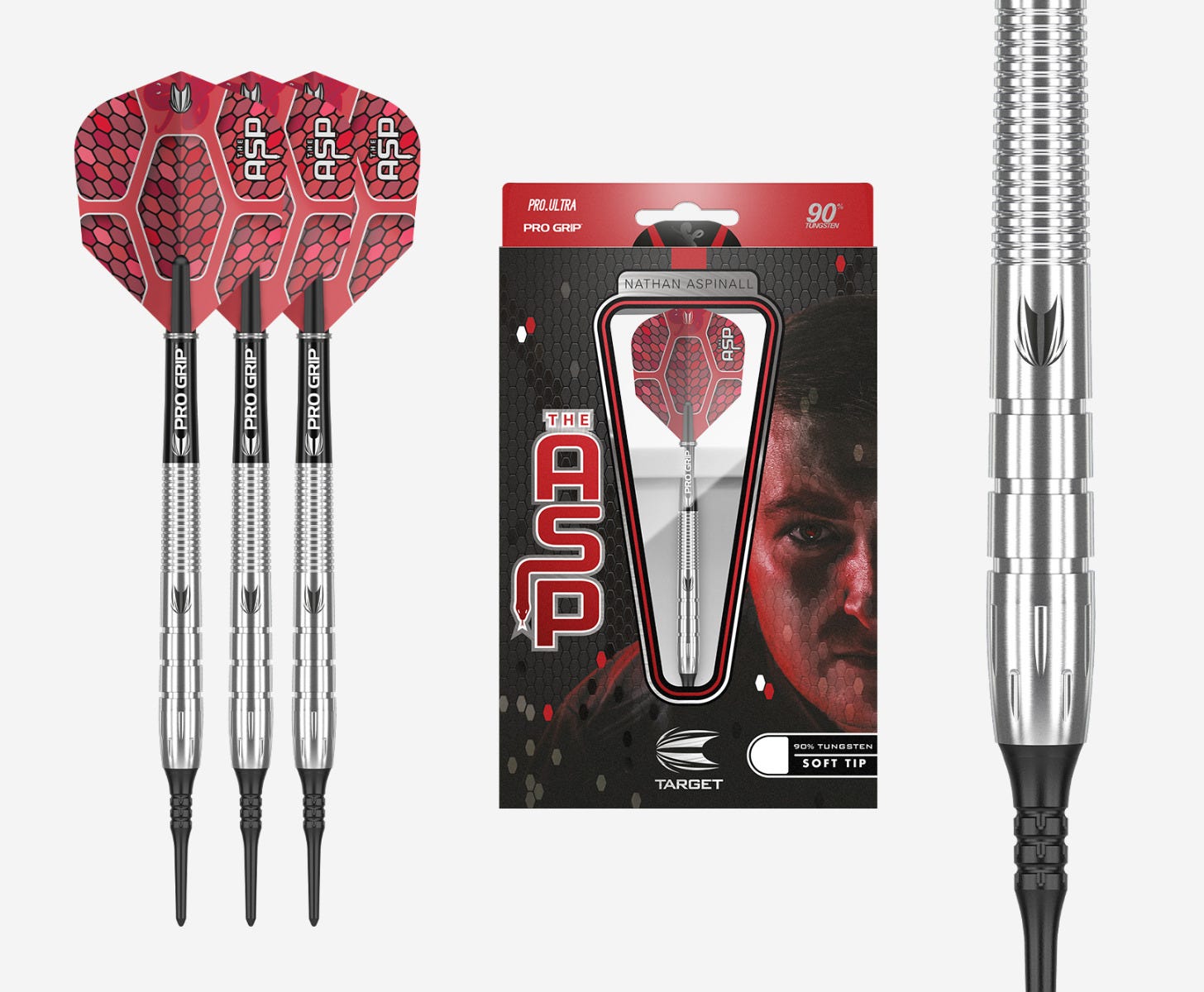 Nathan Aspinall 90% 18G Soft Tip Darts