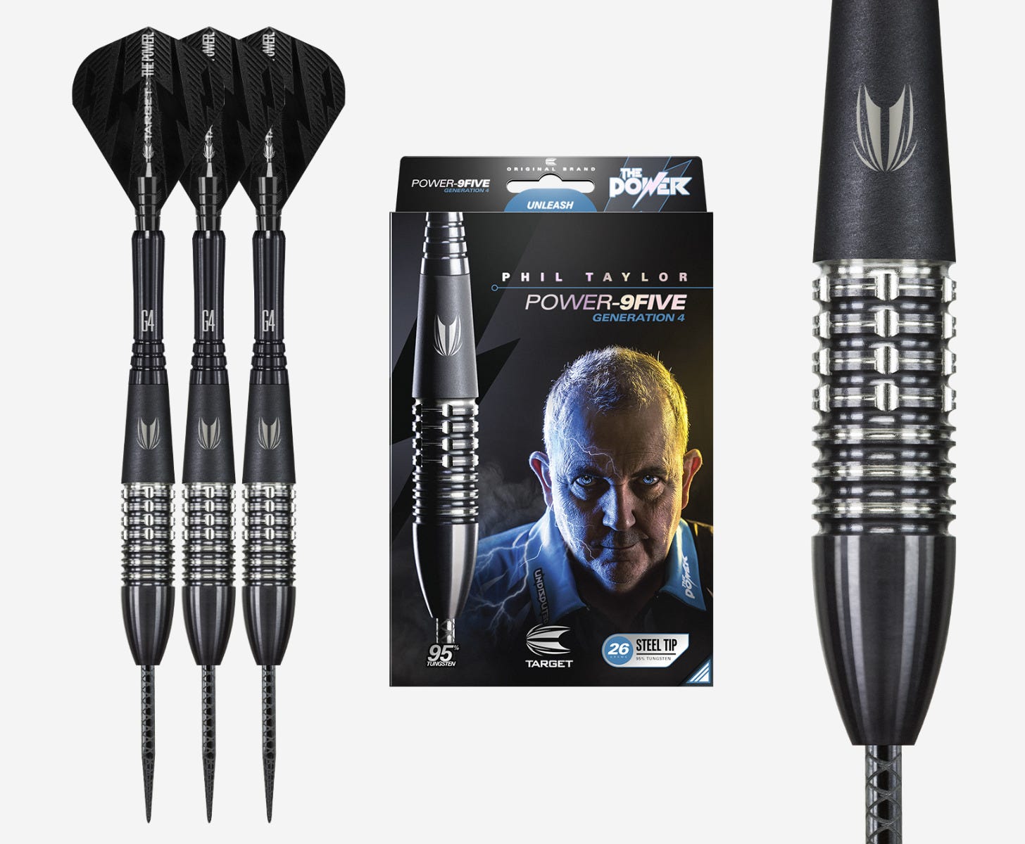 Phil Taylor Power 9Five G4