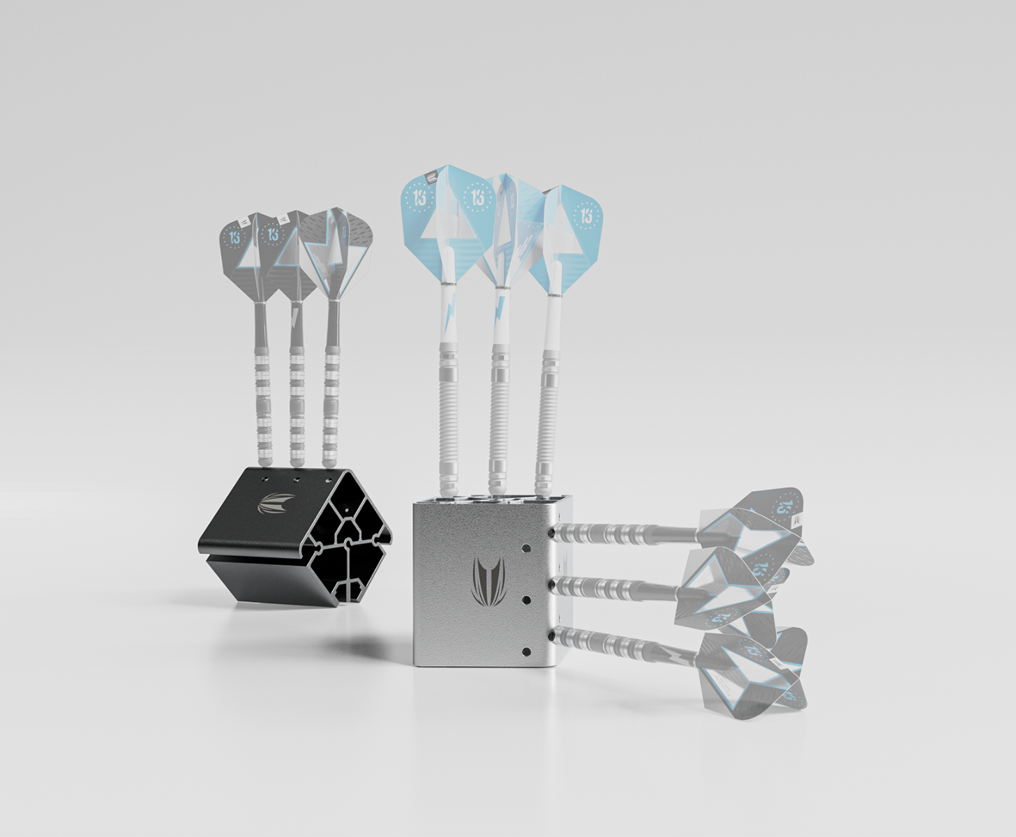 Target Mod Aluminium Black Dart Stand