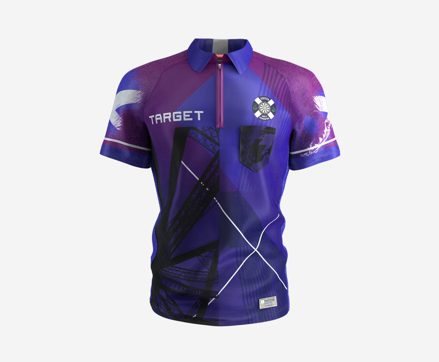 Scottish Darts Association Playing Shirt