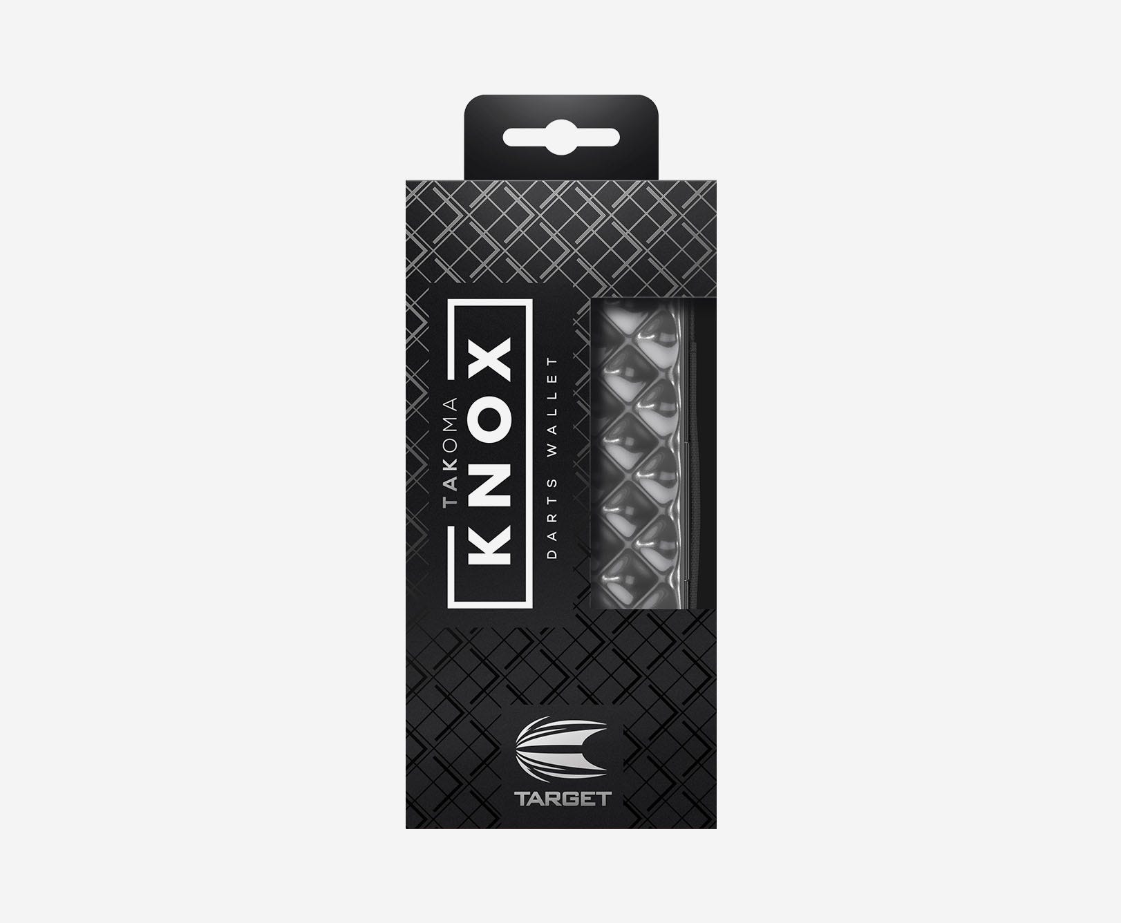 Takoma Knox Grey Darts Wallet