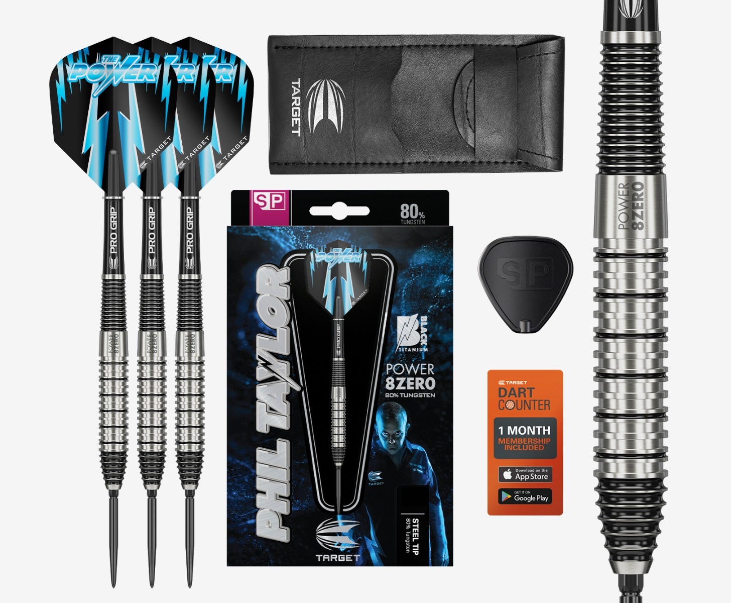 Phil Taylor Power 8-Zero 2 SP