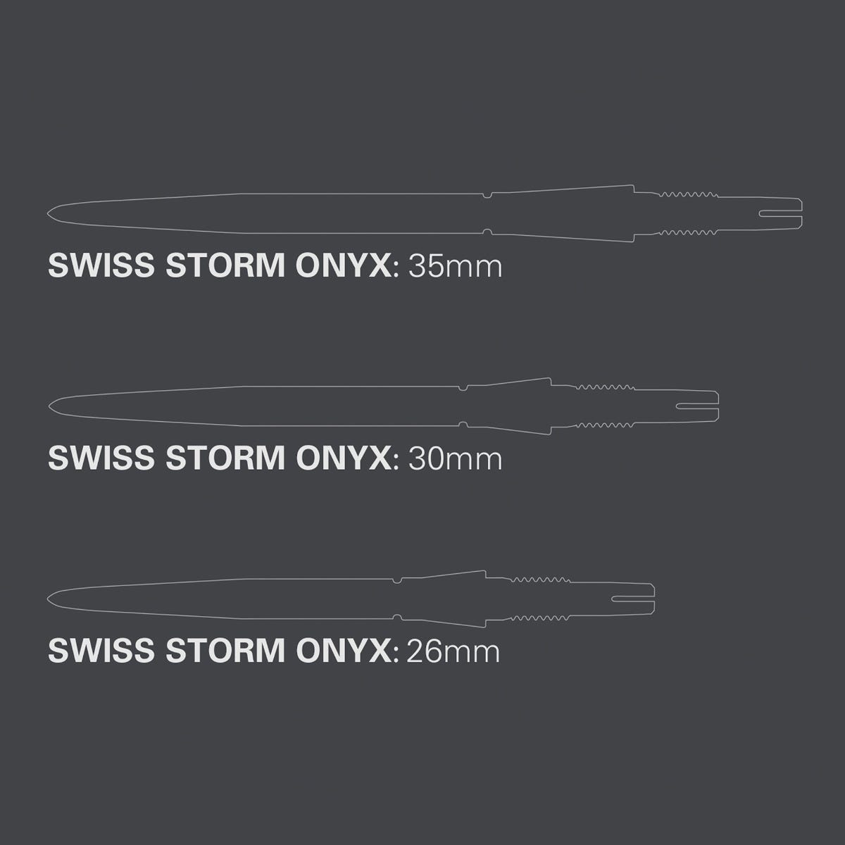 Swiss Storm Onyx Points