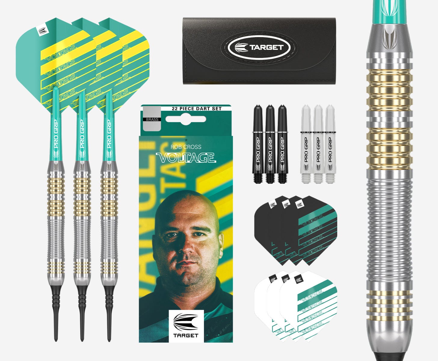 Rob Cross Brass Soft Tip
