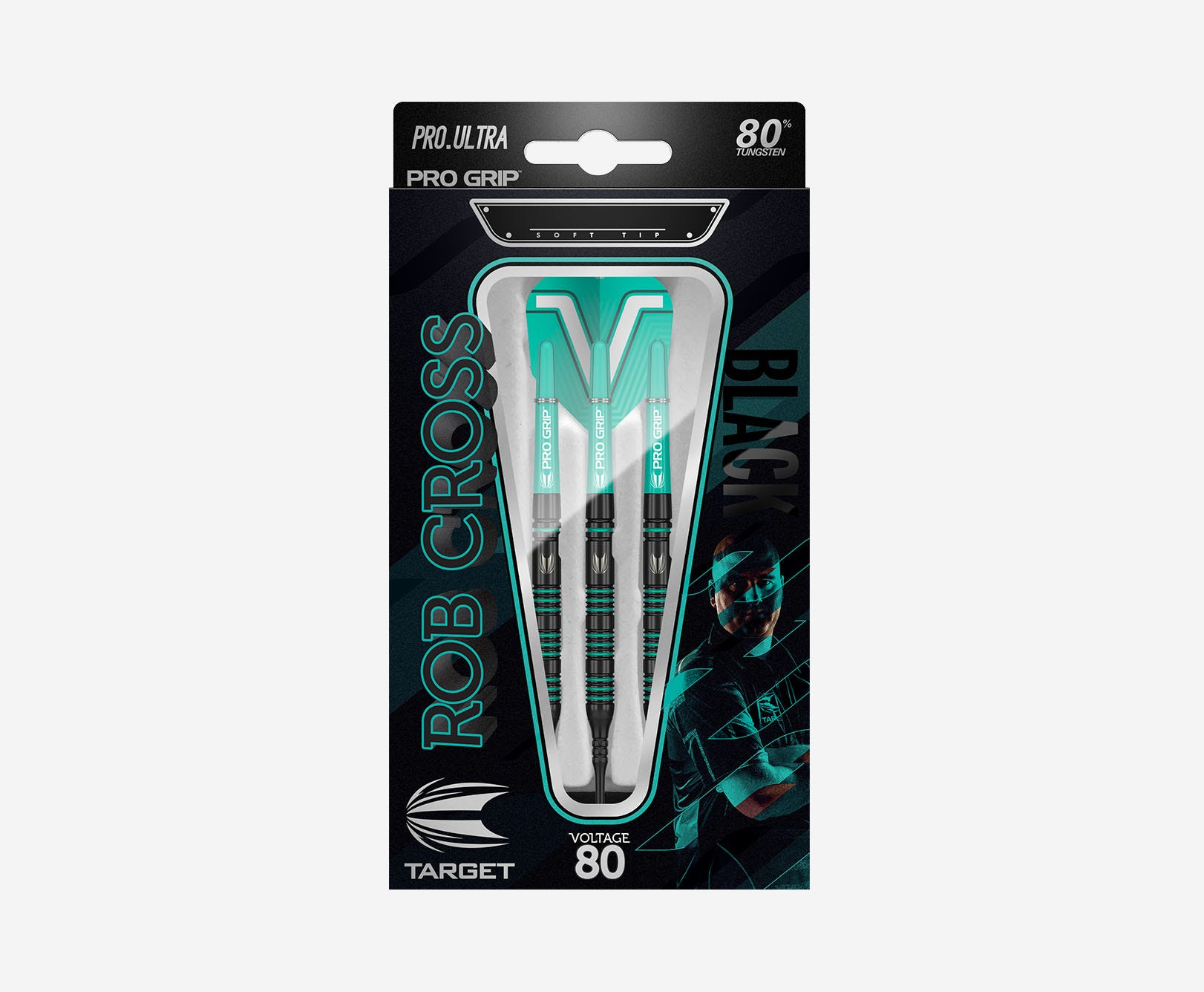 Rob Cross 80% Black Soft Tip