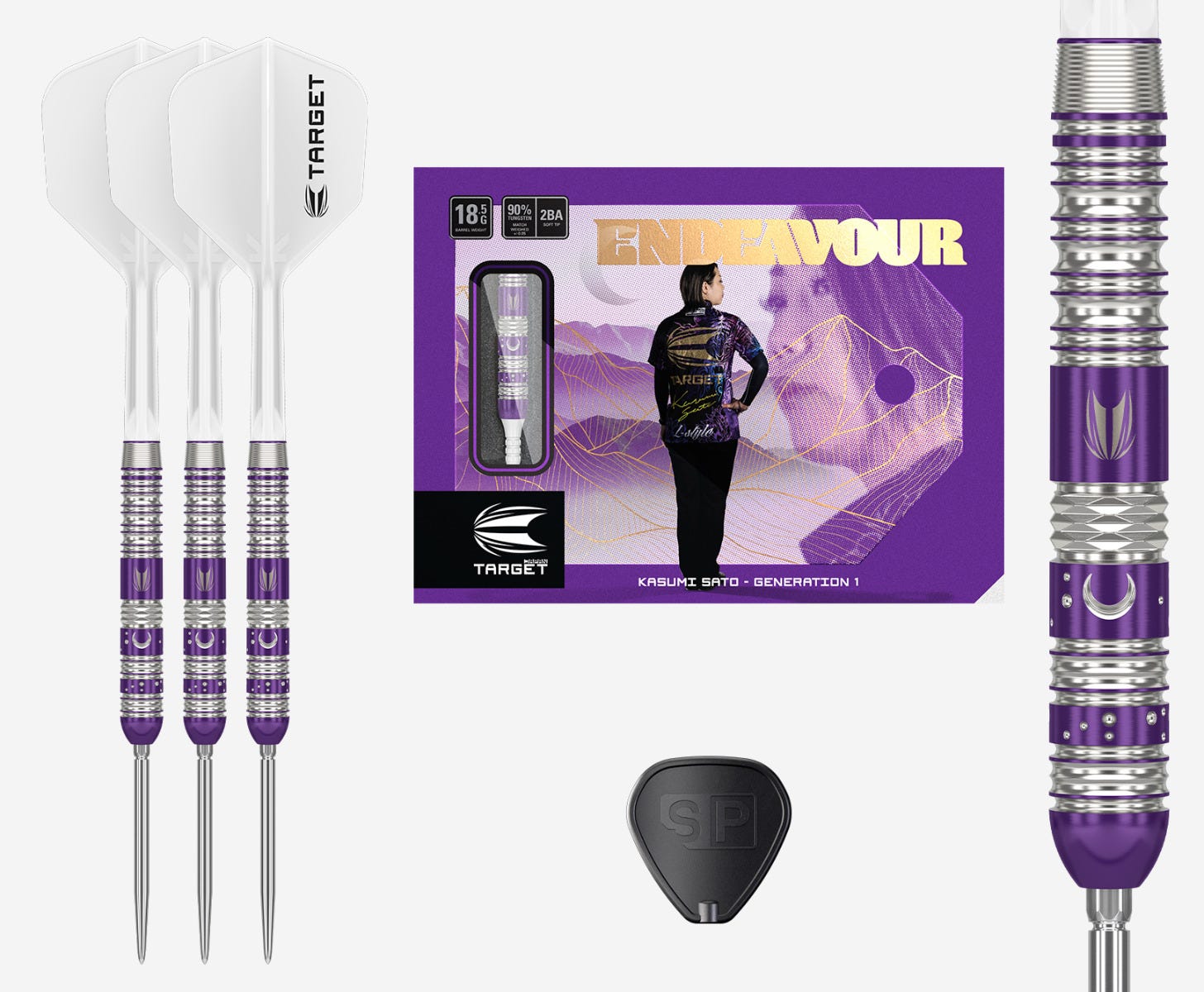 Kasumi Sato Endeavour G1 SP