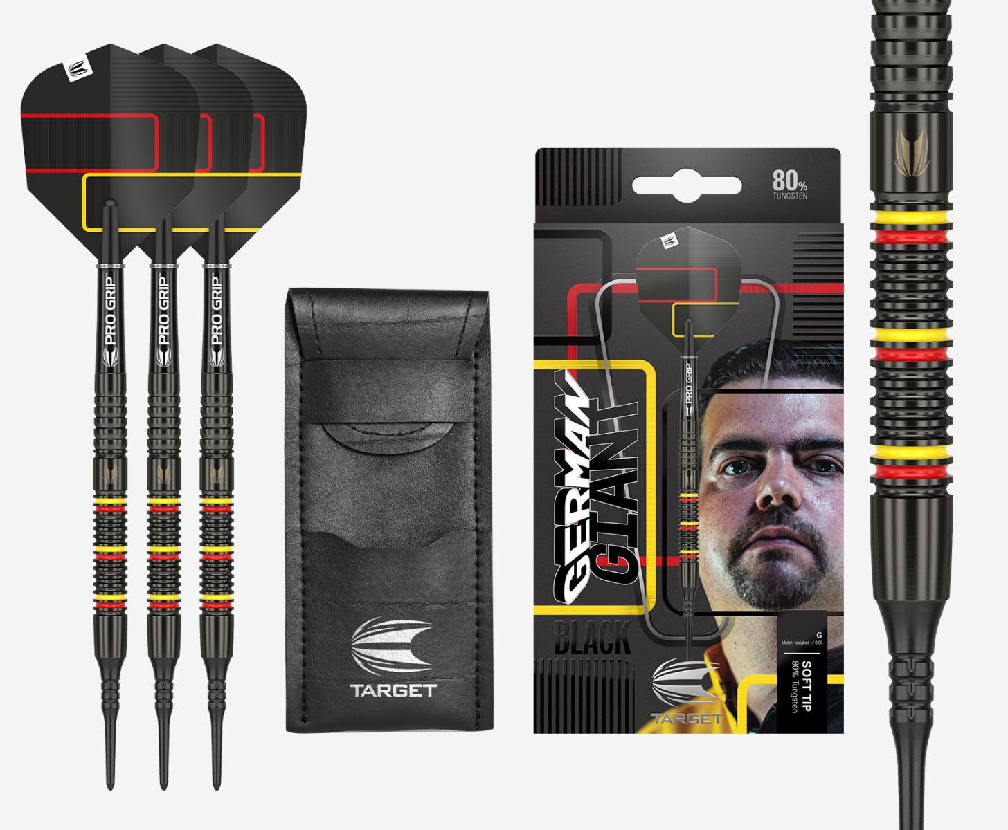 Gabriel Clemens 80% Black Soft Tip