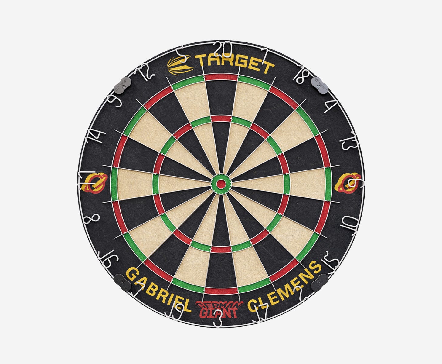 Gabriel Clemens Dartboard Set