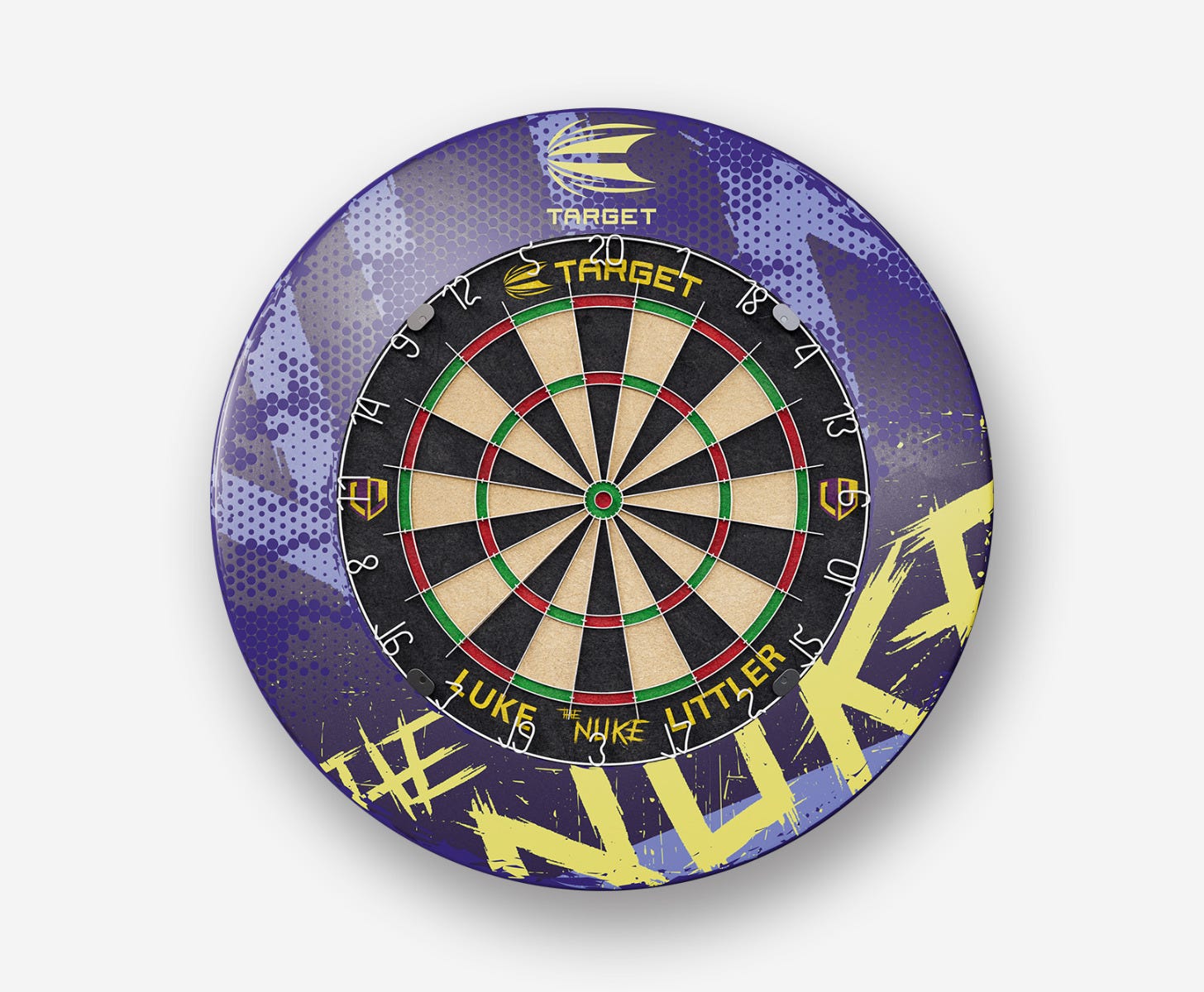 Luke Littler Dartboard Surround
