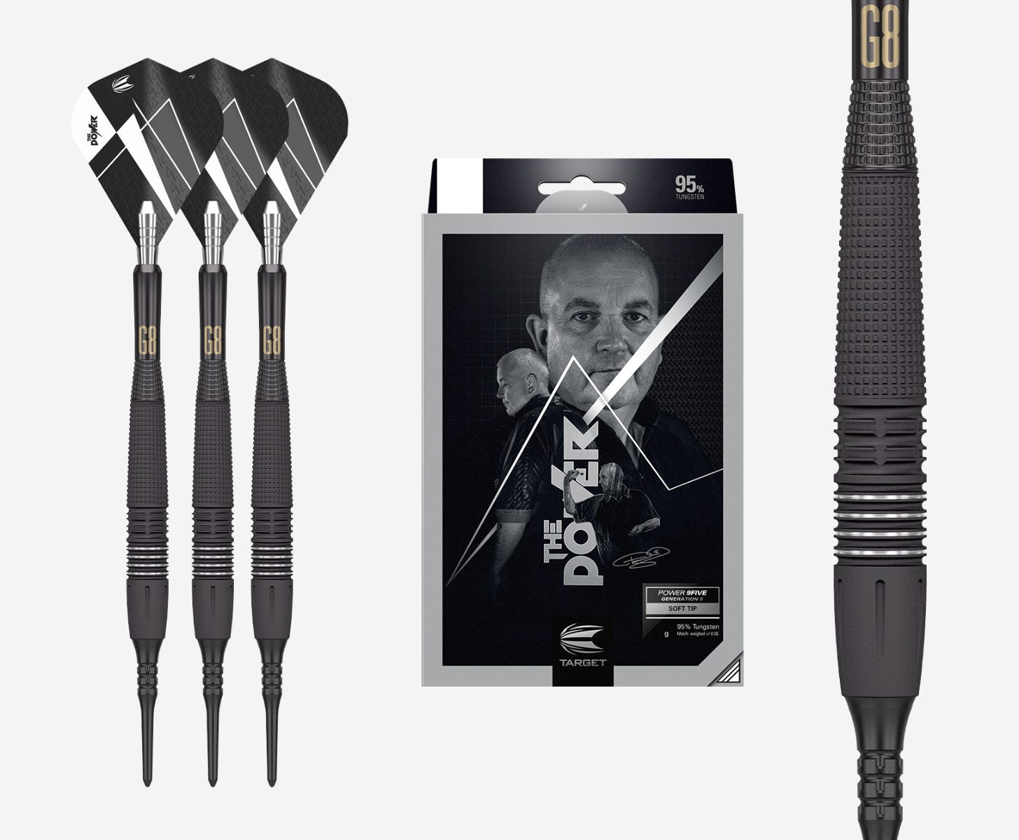 Phil Taylor Power 9Five G8 Soft Tip