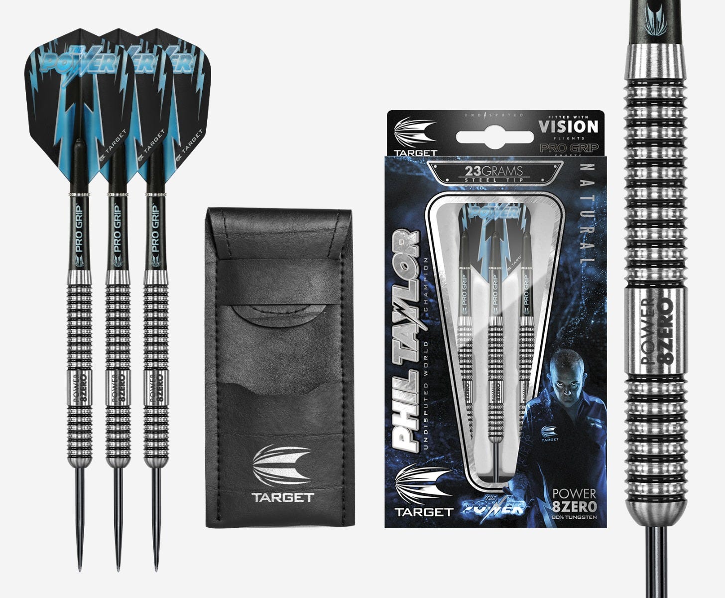 Phil Taylor Power 8-Zero
