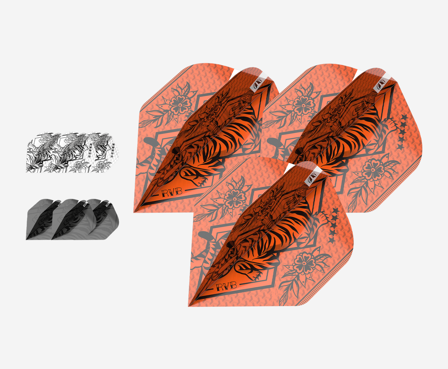 Raymond van Barneveld Ink Flights (3 Sets)