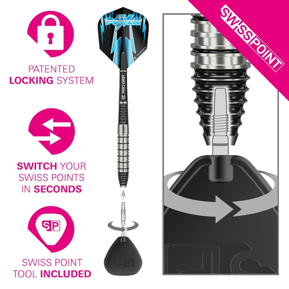 Phil Taylor Power 8-Zero 2 SP