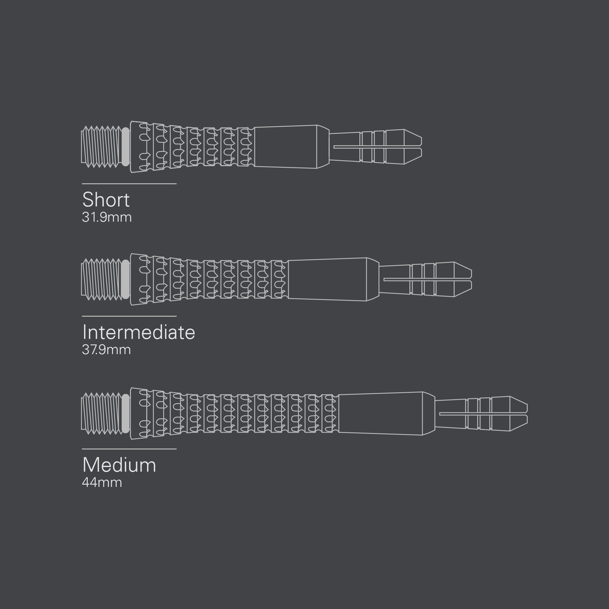 Pixel Grip Titanium Shaft