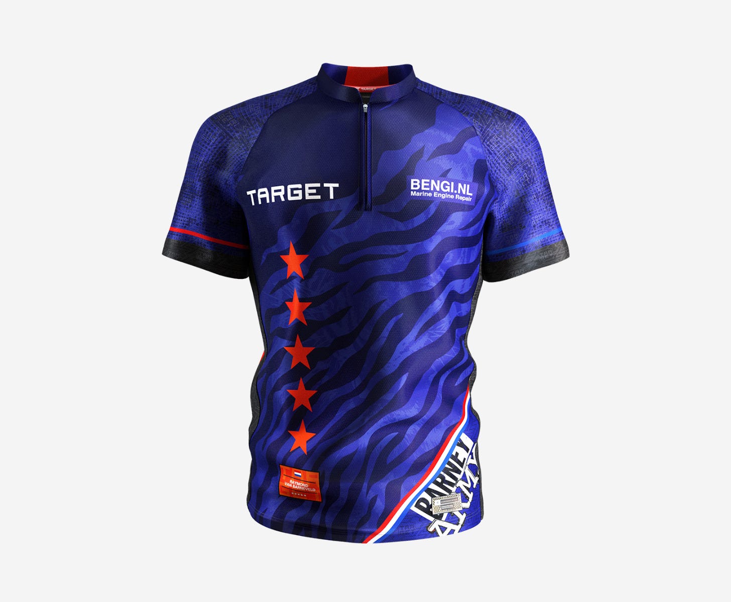 Raymond van Barneveld Playing Shirt