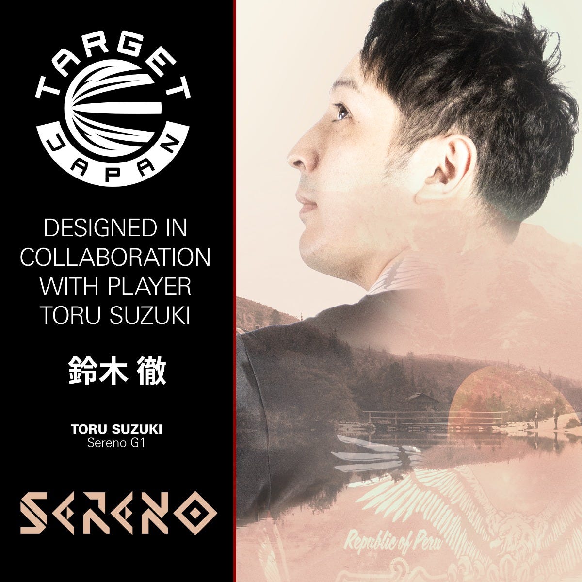 Toru Suzuki Sereno G1 SP